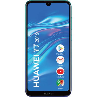 Telefon mobil Huawei Y7 2019, Dual SIM, 32GB, 4G, Negre