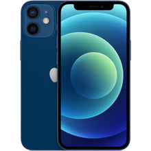 iPhone 12 Mini, 64 GB, Baterie 100%, Blue