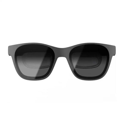 RESIGILAT: Ochelari AR XREAL Air 2 Pro, Display Micro-OLED SONY 0.55, 120Hz, USB-C, Negru