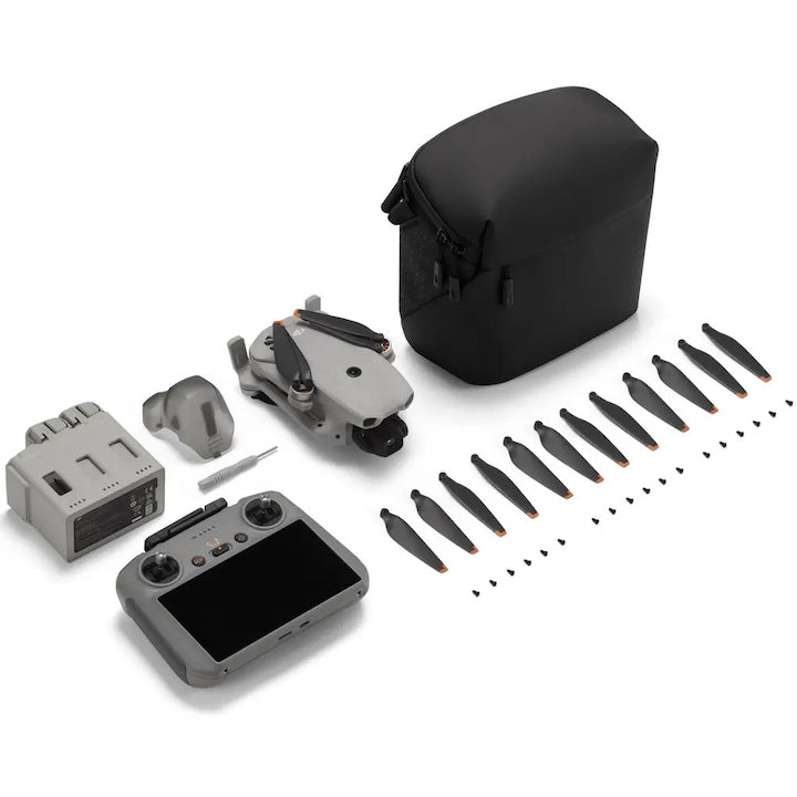 Drona DJI Lito X1, 48MP, 4K, Fly More Combo (DJI RC 2)