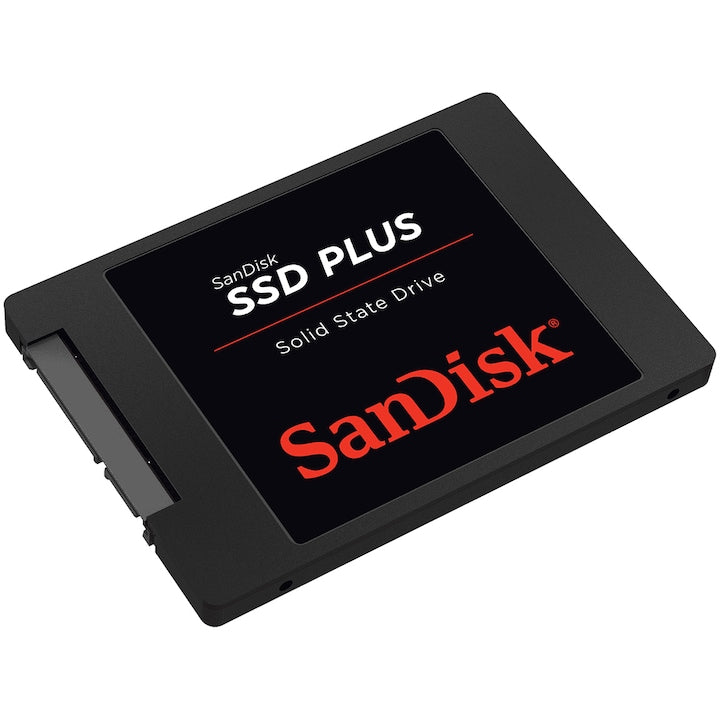 Solid State Drive SSD SanDisk SSD Plus, 1TB, 2.5", SATA III