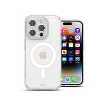 Husa pentru iPhone 15 Pro Max Vetter soft pro magsafe transparent