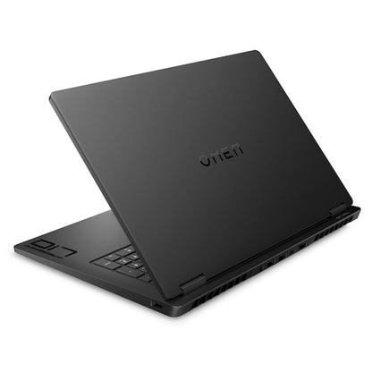 Laptop Gaming HP Omen 17" 144Hz | B9EN1EA | AMD Ryzen™ 7 8845HS  144Hz | 16GB DDR5 | 512GB SSD | NVIDIA 4060 8GB | Windows 11 INCLUS | Negru