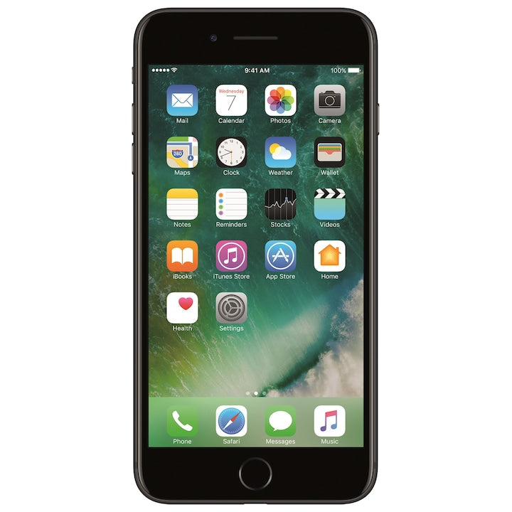Telefon mobil Apple iPhone 7 Plus, 64 GB, Black
