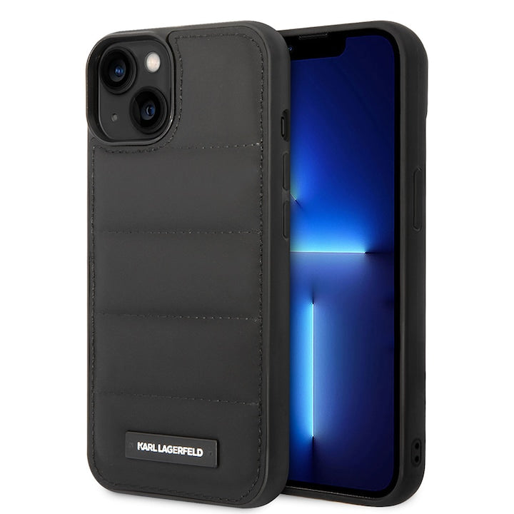 Husa Karl Lagerfeld pentru iPhone 14 Plus, Negru
