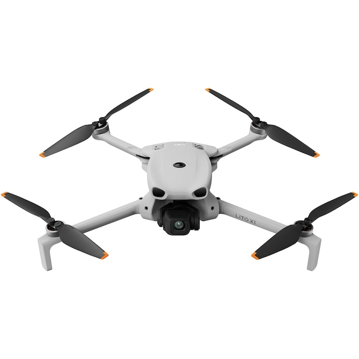 Drona DJI Lito X1, 48MP, 4K, Fly More Combo (DJI RC 2)