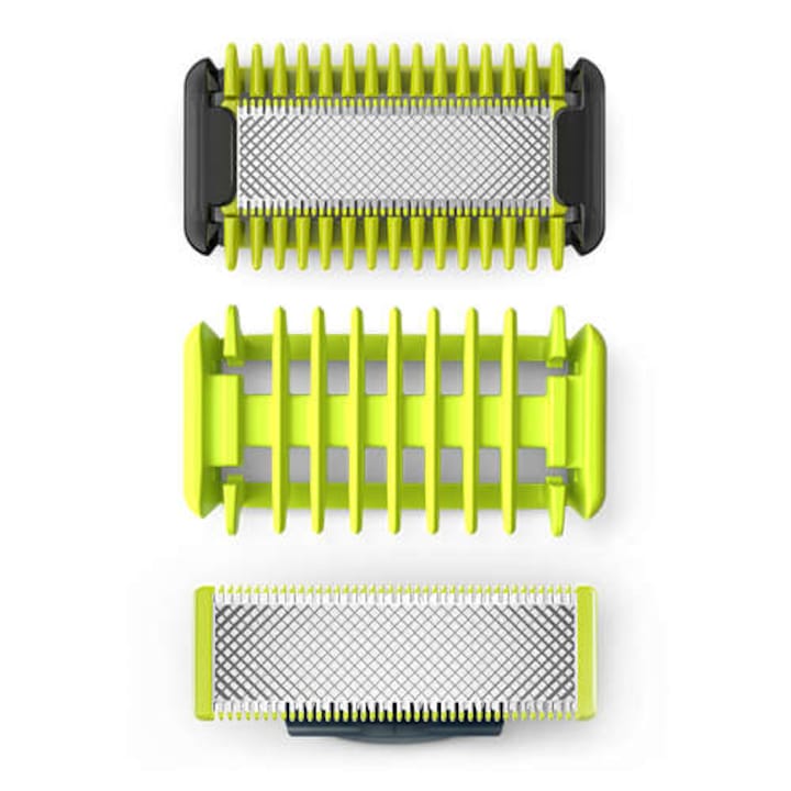 Rezerva PHILIPS OneBlade QP620/50, kit 1 lama fata, 1 lama corp, 1 pieptene, pentru gama OneBlade