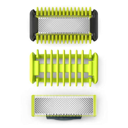 Rezerva PHILIPS OneBlade QP620/50, kit 1 lama fata, 1 lama corp, 1 pieptene, pentru gama OneBlade