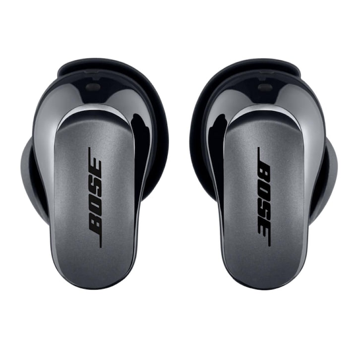 Casti In-Ear wireless cu anulare zgomot Bose QuietComfort Ultra Earbuds, Black