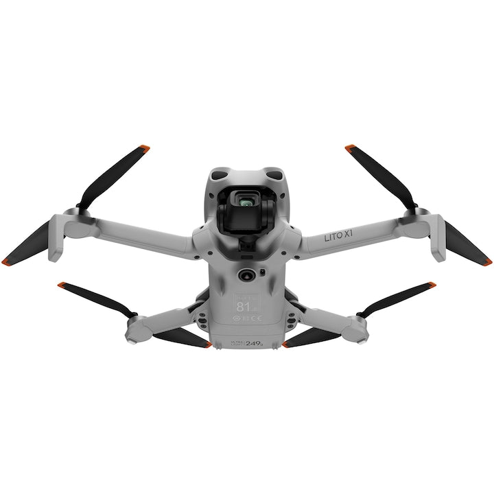 Drona DJI Lito X1, 48MP, 4K, Fly More Combo (DJI RC 2)