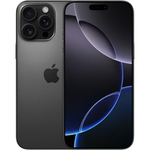 iPhone 16 Pro Max, 256GB, Baterie 100%, 0 Cicluri, Black Titanium