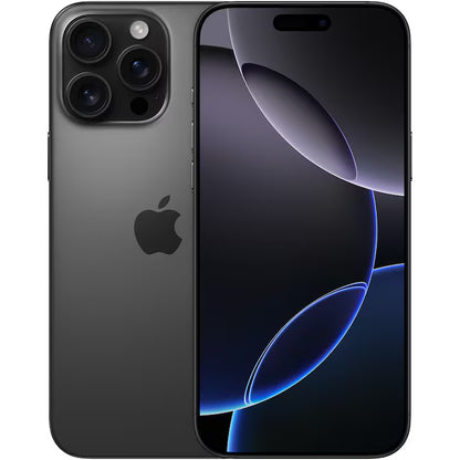 iPhone 16 Pro Max, 256GB, Baterie 100%, 0 Cicluri, Black Titanium