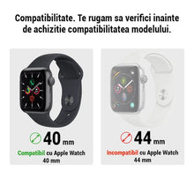 Husa pentru Apple Watch 4 40 mm SPIGEN THIN FIT Neagra
