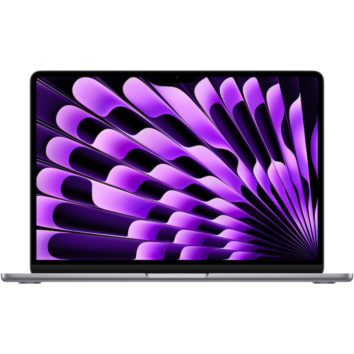 MacBook Air 13" ,512 GB, 16 GB RAM, Procesor M3 , Space Grey , Baterie 90% , 199 Cicluri