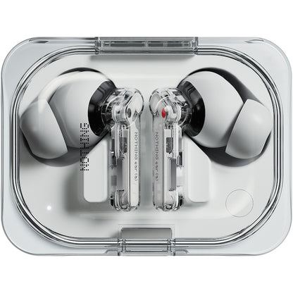 Casti Audio In-Ear Nothing Ear (a), True wireless, Noise cancelling, Bluetooth, Alb