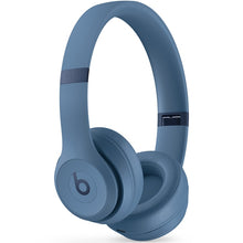 Casti On-Ear Beats Solo 4, Wireless, Bluetooth, Autonomie 50 ore, Slate Blue
