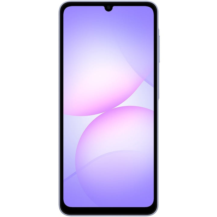 Telefon mobil Samsung Galaxy A07, 4GB RAM, Violet