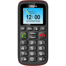 Telefon Mobil Maxcom Senior MM428BB / Dual SIM / Black
