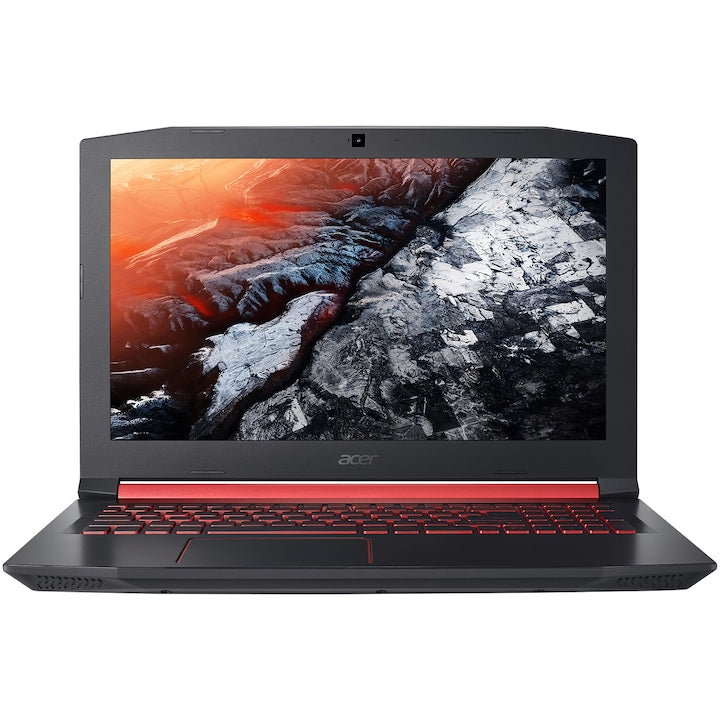 Laptop Gaming Acer Nitro AN515-51, i7-7700HQ, 16 GB RAM, 256 GB SSD, 15.6", Windows 10 Pro, Incarcator, Nu tine bateria