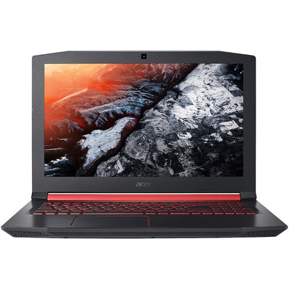 Laptop Gaming Acer Nitro AN515-51, i7-7700HQ, 16 GB RAM, 256 GB SSD, 15.6", Windows 10 Pro, Incarcator, Nu tine bateria