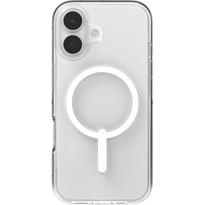 Husa, Zagg Crystal Palace Snap pentru iPhone 17, Transparent Alb