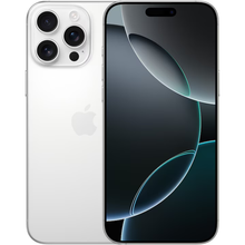 iPhone 16 Pro Max, 1TB, Baterie 100%, 105 Cicluri, White Titanium