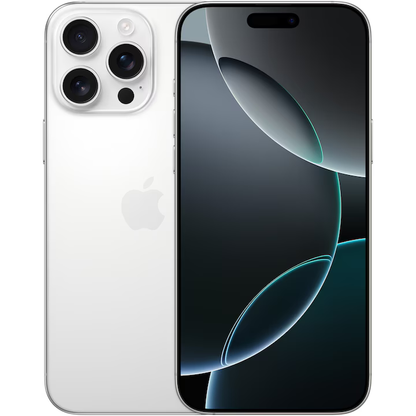 iPhone 16 Pro Max, 1TB, Baterie 100%, 105 Cicluri, White Titanium