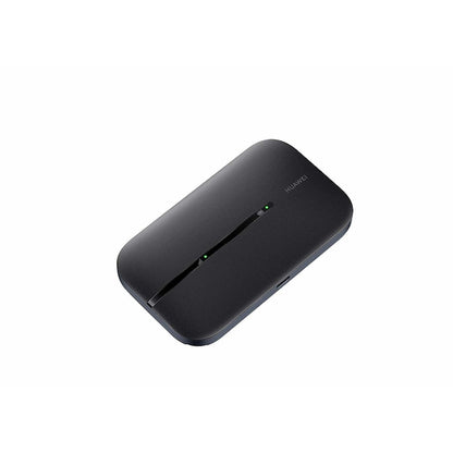 RESIGILAT: Router wireless portabil Huawei E5576-320, 4G LTE Cat4 Hotspot, cu slot MiniSIM, unlocked, negru