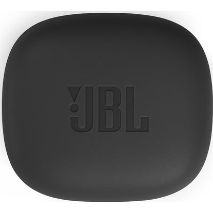 Casti audio in-ear JBL Wave 300TWS, True Wireless, Bluetooth, Deep Bass, IPX2, Touch Control, Dual Connect, Negru