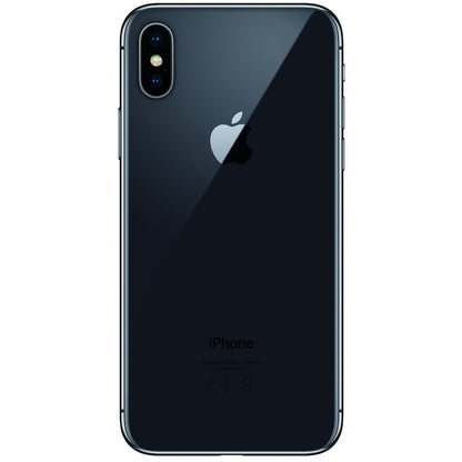 iPhone X, 64 GB, Baterie 76%, Negru