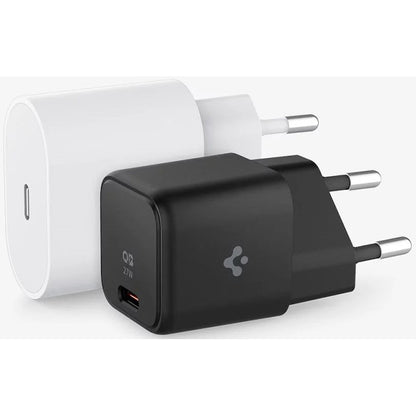 Incarcator Spigen ArcStation 1-Port USB-C PD 27W, 25W, Negru