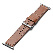 Curea Ringke Leather pentru Apple Watch, 42/44/45 MM, Maro