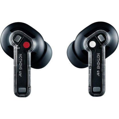 Casti Audio In-Ear Nothing Ear, True wireless, Noise cancelling, Bluetooth, Negru - fixlygsm.ro - A10600061