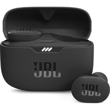 RESIGILAT: Casti audio in-ear JBL Tune 130NC TWS, True Wireless, Bluetooth, Noise Cancelling, Pure Bass, IPX4, Negru