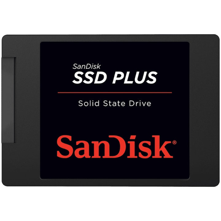 Solid State Drive SSD SanDisk SSD Plus, 1TB, 2.5", SATA III