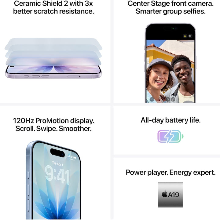 Telefon mobil Apple iPhone 17, 256GB, 5G
