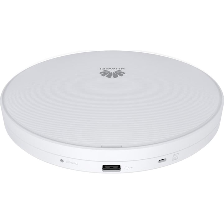 Access Point Huawei AIRENGINE 5761-11, 1P GB, 802.11ax INDOOR, 2+2 DOUA BENZI, SMART ANTENA, DUAL RADIO, WIFI6, USB, RJ45