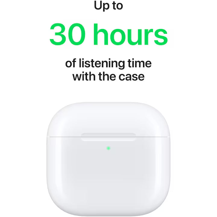 Casti Apple AirPods 4, Active Noise Cancellation