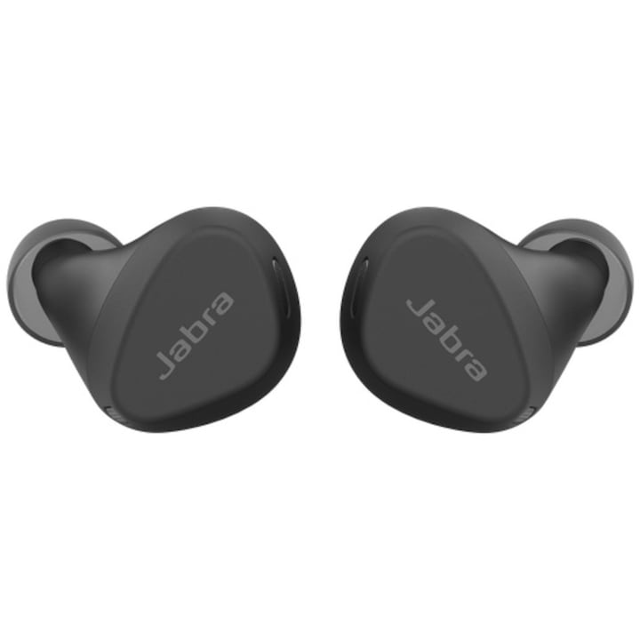 Casti audio in-ear Jabra Elite 4 Active Sport, True Wireless, ANC, Bluetooth, IP57, Black