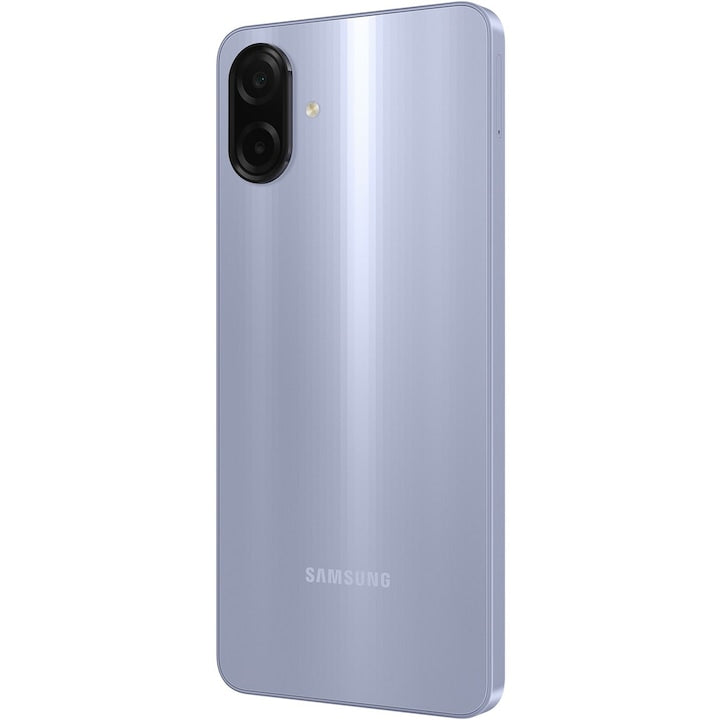 Telefon mobil Samsung Galaxy A07, 4GB RAM, Violet
