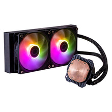 Cooler procesor Cooler Master MasterLiquid 240L Core ARGB Black Edition