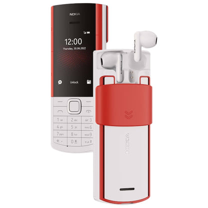 Telefon mobil Nokia 5710 XpressAudio, Dual SIM, 4G, White