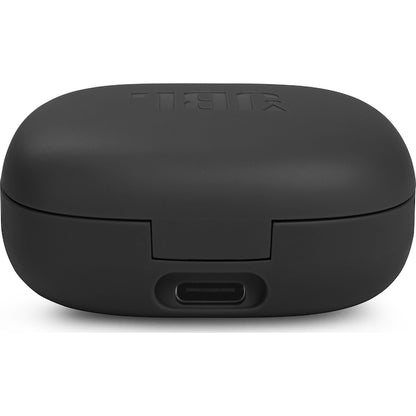 Casti audio in-ear JBL Wave 300TWS, True Wireless, Bluetooth, Deep Bass, IPX2, Touch Control, Dual Connect, Negru