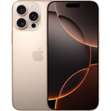 iPhone 16 Pro Max, 256GB, 5G, Desert Titanium