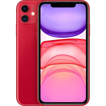 iPhone 11, 128 GB, Baterie 75%, Red