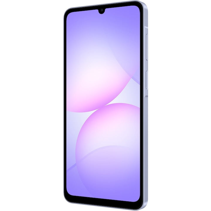Telefon mobil Samsung Galaxy A07, 4GB RAM, Violet