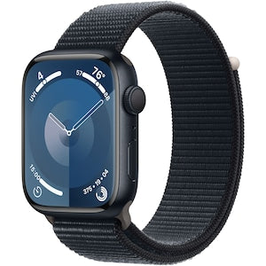 Apple Watch 7, GPS, Carcasa Midnight Aluminium, 45 mm,  Baterie 80%