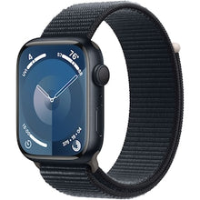 Apple Watch 7, GPS, Carcasa Midnight Aluminium, 45 mm,  Baterie 80%