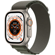 Apple Watch Ultra 1, GPS, Cellular, 49MM, Baterie 89%, Carcasa Titanium