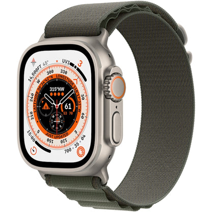 Apple Watch Ultra 1, GPS, Cellular, 49MM, Baterie 89%, Carcasa Titanium